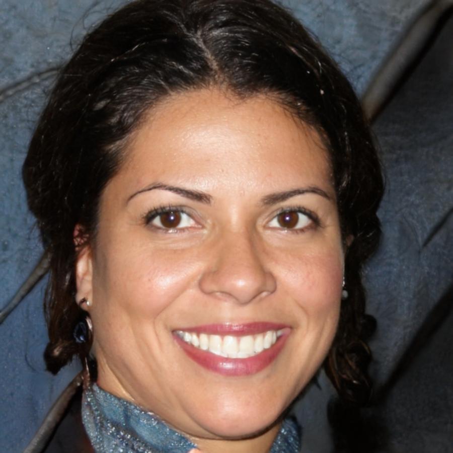 Portrait de Camille Bergeron